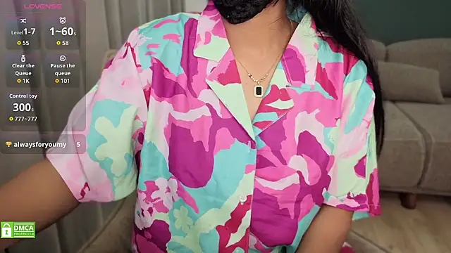 Snapshot of LushRitu chatting on July 18, 6:38 pm LushRitu online show from July 18, 6:38 pm