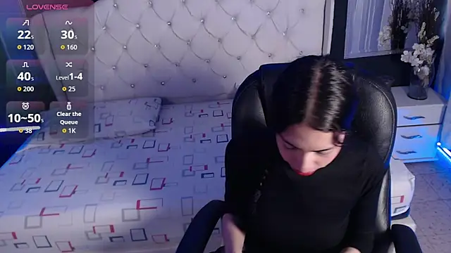 Snapshot of LiaVillalobos chatting on October 1, 1:04 pm LiaVillalobos online show from October 1, 1:04 pm