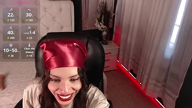 Snapshot of LiaVillalobos chatting on October 16, 12:35 pm LiaVillalobos online show from October 16, 12:35 pm
