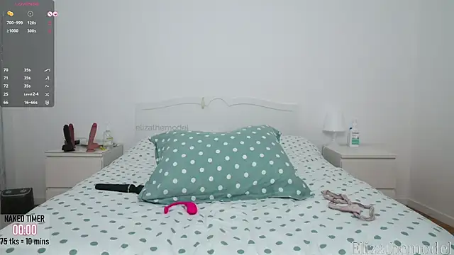 Snapshot of elizathemodel chatting on January 25, 6:35 pm elizathemodel online show from January 25, 6:35 pm