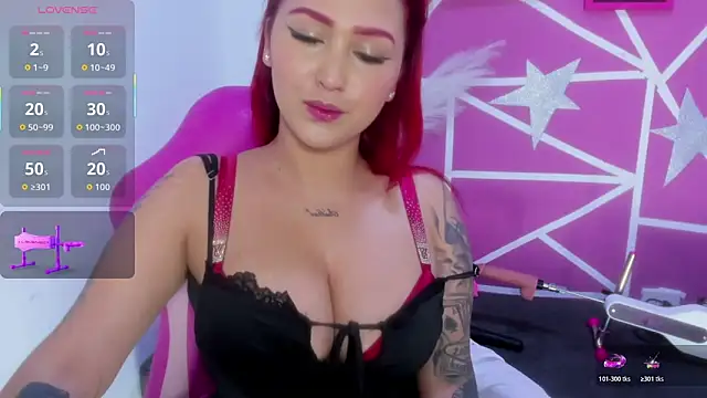 lucy beatifull online show from November 29, 9:53 am