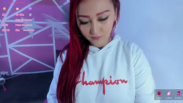 lucy beatifull online show from March 3, 12:01 pm