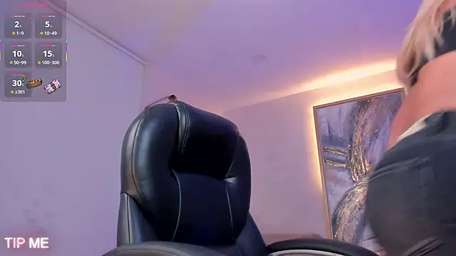 SophieBarnett online show from October 9, 12:44 am