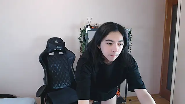 Snapshot of Judame_Aoi chatting on February 24, 10:59 am Judame Aoi online show from February 24, 10:59 am