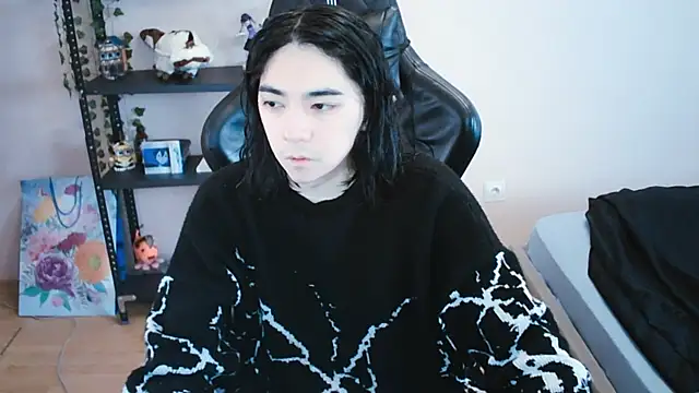 Snapshot of Judame_Aoi chatting on February 13, 9:27 pm Judame Aoi online show from February 13, 9:27 pm