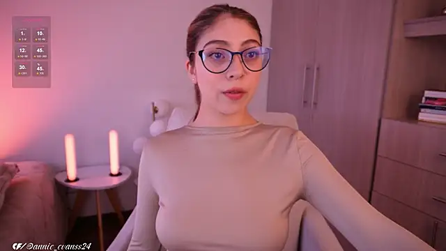 annie24 evans online show from November 2, 9:20 pm