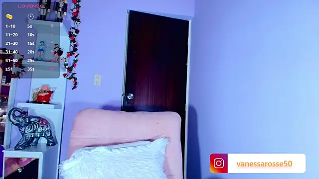 Julieth Rossi online show from November 6, 6:23 pm