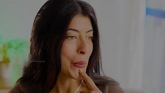 anabelcurvy online show from April 9, 9:37 am