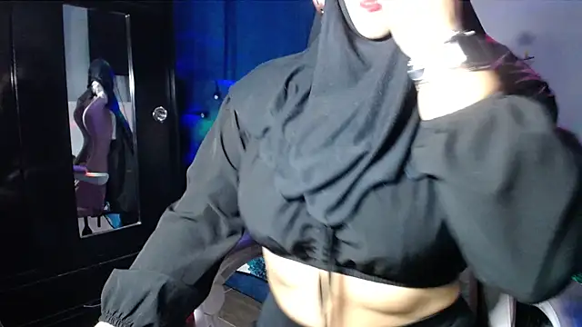 Snapshot of Jameela chatting on February 12, 2:14 am Jameela online show from February 12, 2:14 am