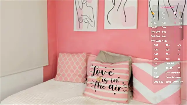 ZOEGARNER01 online show from March 8, 12:11 am