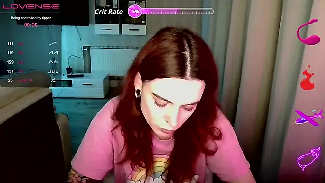 Snapshot of RinaDevil chatting on December 5, 4:27 pm RinaDevil online show from December 5, 4:27 pm