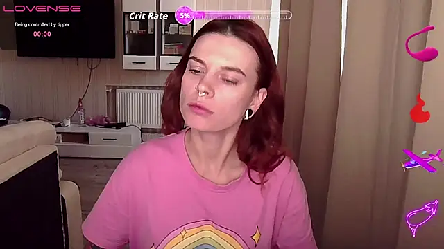 Snapshot of RinaDevil chatting on September 11, 7:41 am RinaDevil online show from September 11, 7:41 am