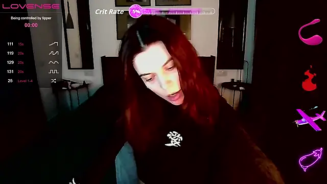 Snapshot of RinaDevil chatting on February 7, 8:44 am RinaDevil online show from February 7, 8:44 am