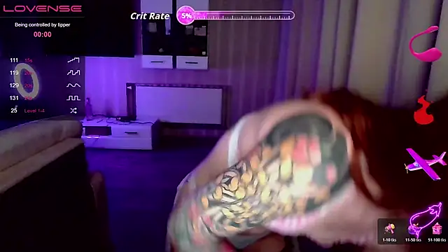 Snapshot of RinaDevil chatting on November 5, 5:38 pm RinaDevil online show from November 5, 5:38 pm