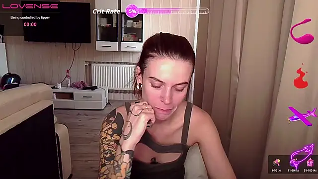 Snapshot of RinaDevil chatting on September 14, 10:59 am RinaDevil online show from September 14, 10:59 am