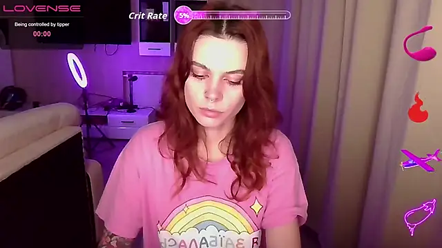 Snapshot of RinaDevil chatting on September 29, 4:01 pm RinaDevil online show from September 29, 4:01 pm