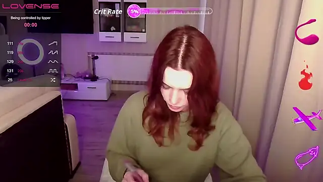 Snapshot of RinaDevil chatting on October 18, 2:30 pm RinaDevil online show from October 18, 2:30 pm