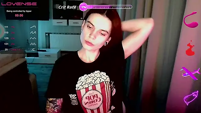 Snapshot of RinaDevil chatting on November 29, 1:33 pm RinaDevil online show from November 29, 1:33 pm