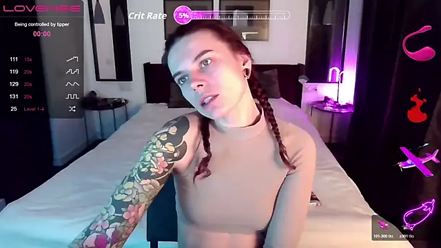 RinaDevil online show from April 14, 11:26 am