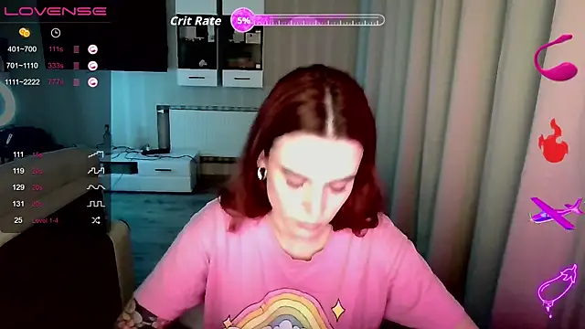 Snapshot of RinaDevil chatting on November 12, 6:56 pm RinaDevil online show from November 12, 6:56 pm