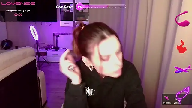 Snapshot of RinaDevil chatting on September 30, 4:24 pm RinaDevil online show from September 30, 4:24 pm