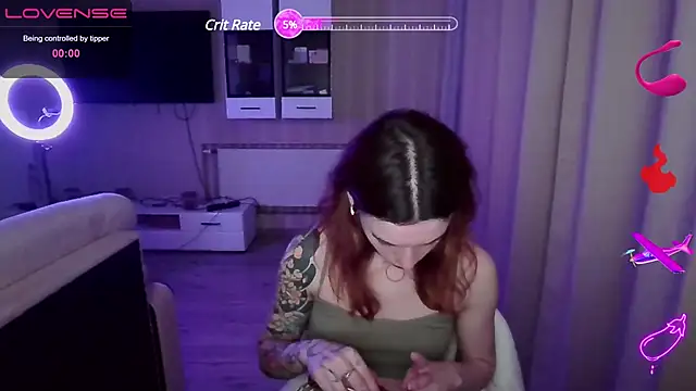 Snapshot of RinaDevil chatting on March 12, 6:32 pm RinaDevil online show from March 12, 6:32 pm