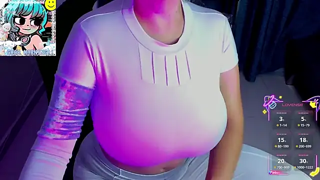 Roxy clark online show from January 12, 8:21 am