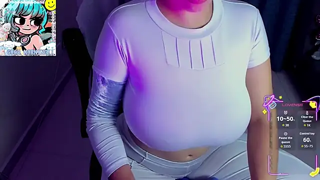 Snapshot of Roxy_clark chatting on November 28, 7:52 am Roxy clark online show from November 28, 7:52 am