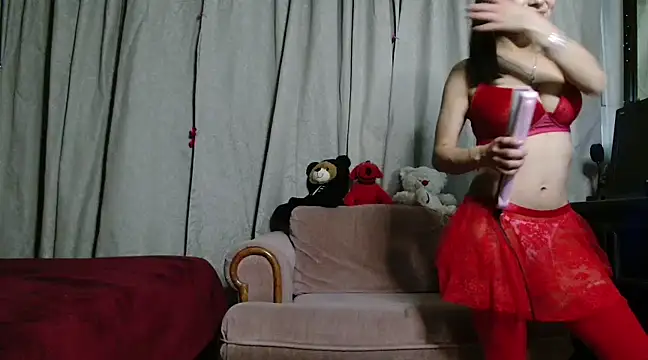 Snapshot of MINI_Petite chatting on February 20, 4:50 am MINI Petite online show from February 20, 4:50 am