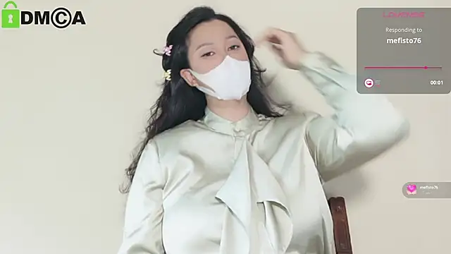 Sime Naughty online show from March 23, 6:24 am