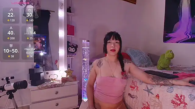 miaa-lee online show from April 10, 1:56 am