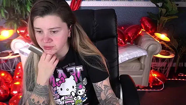 AmellyMilly online show from February 21, 1:46 pm