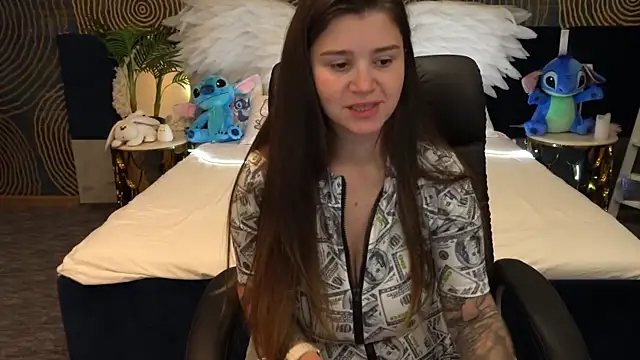 AmellyMilly online show from October 19, 5:32 am