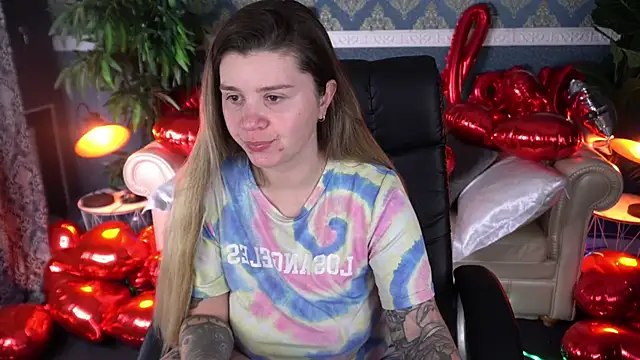 AmellyMilly online show from February 6, 1:51 pm