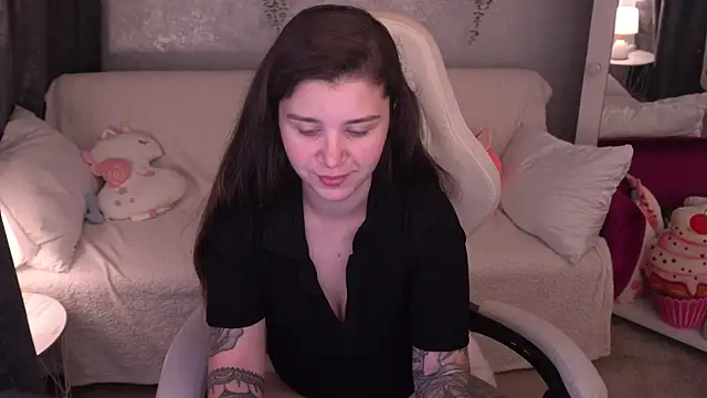 AmellyMilly online show from October 9, 12:38 pm