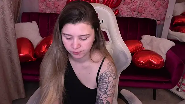 AmellyMilly online show from February 15, 6:47 am