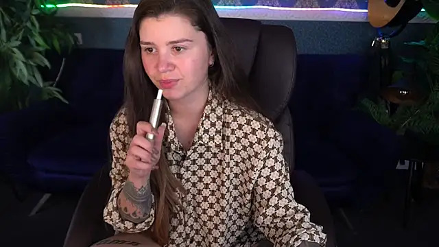 AmellyMilly online show from October 26, 1:44 pm