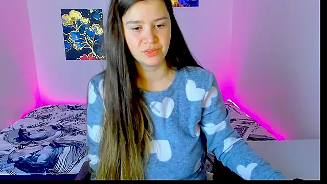 AmellyMilly online show from November 6, 7:01 am