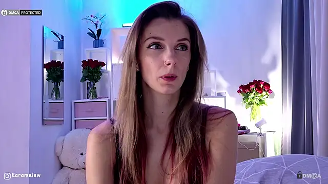 Karamelsw  online show from December 21, 8:31 pm