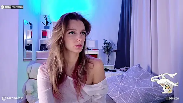 Karamelsw  online show from November 26, 1:38 am