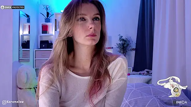 Karamelsw  online show from November 28, 10:21 pm