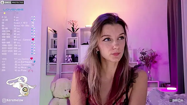 Snapshot of Karamelsw_ chatting on September 26, 10:38 pm Karamelsw online show from September 26, 10:38 pm
