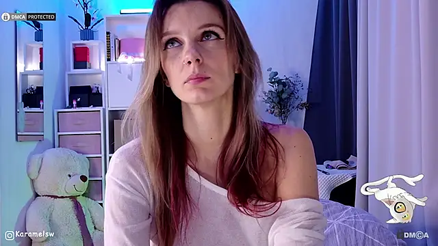 Karamelsw  online show from November 25, 12:11 am