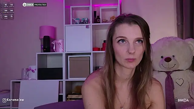 Karamelsw  online show from March 3, 7:43 pm