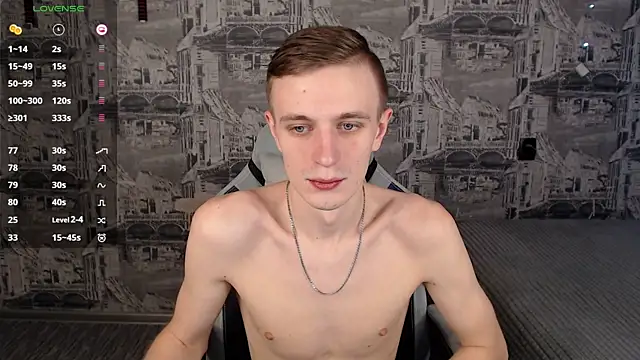 Snapshot of Oliver_Fresh chatting on February 12, 9:10 am Oliver Fresh online show from February 12, 9:10 am