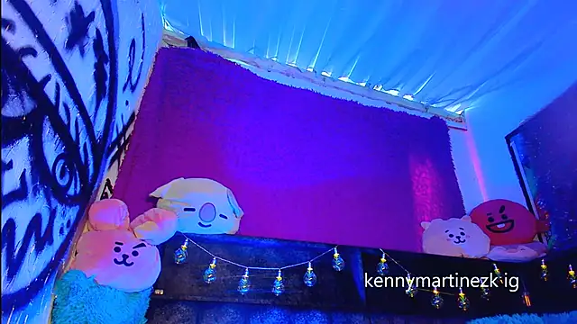 Kenny starrK online show from April 25, 8:06 pm