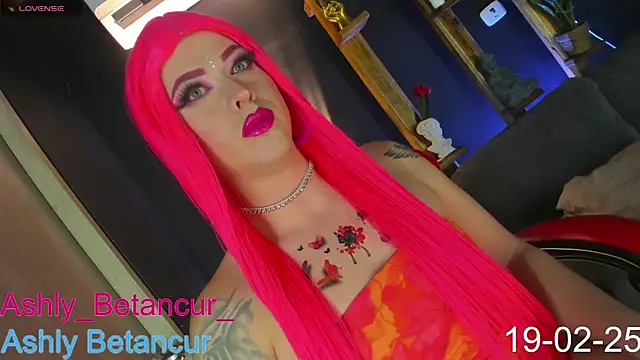 AshlyBetancurX online show from February 19, 11:25 pm