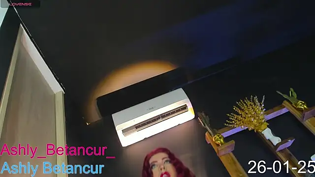 AshlyBetancurX online show from January 26, 10:35 pm