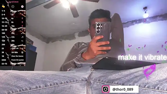 thor000089 online show from January 15, 5:44 am