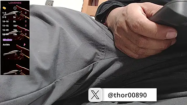 thor000089 online show from March 6, 6:41 am